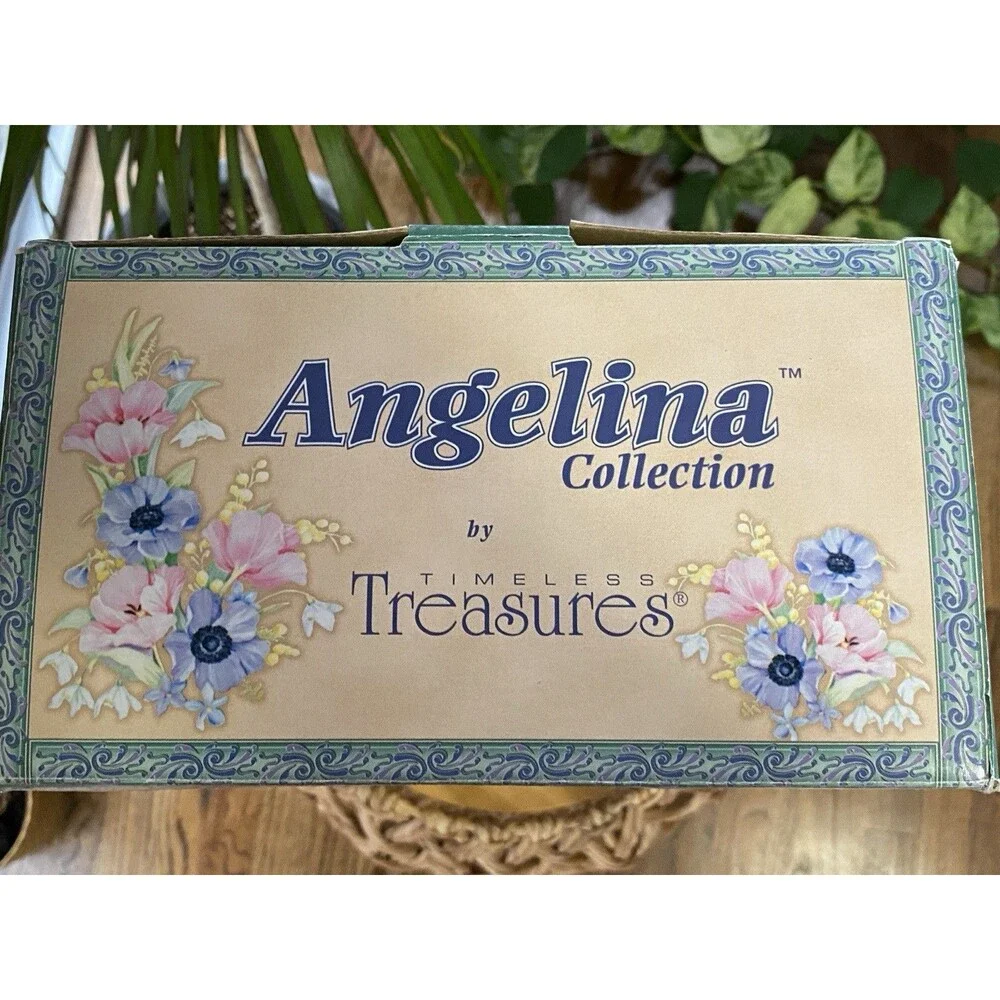 Angelina Collection Porcelain Doll  LTD Edition COA 2001 Timeless Treasures 16”